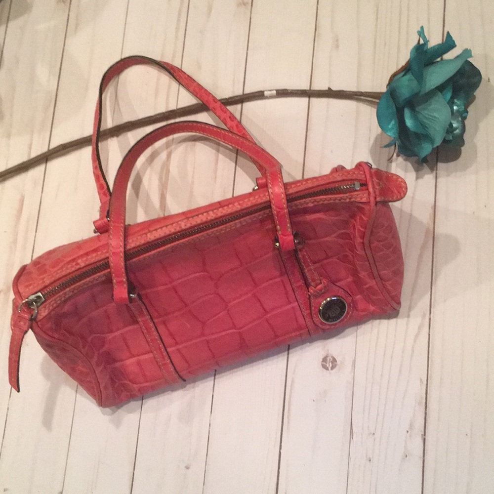 Dooney & Bourke Vintage  pink shoulder bag